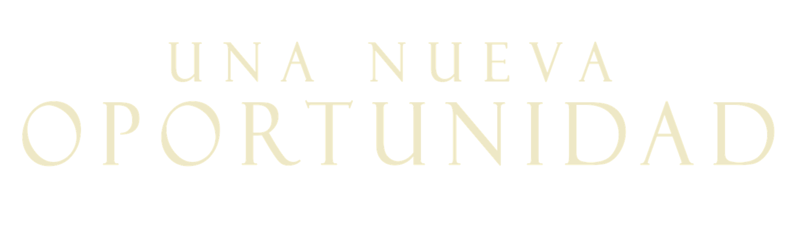 Oportunidad